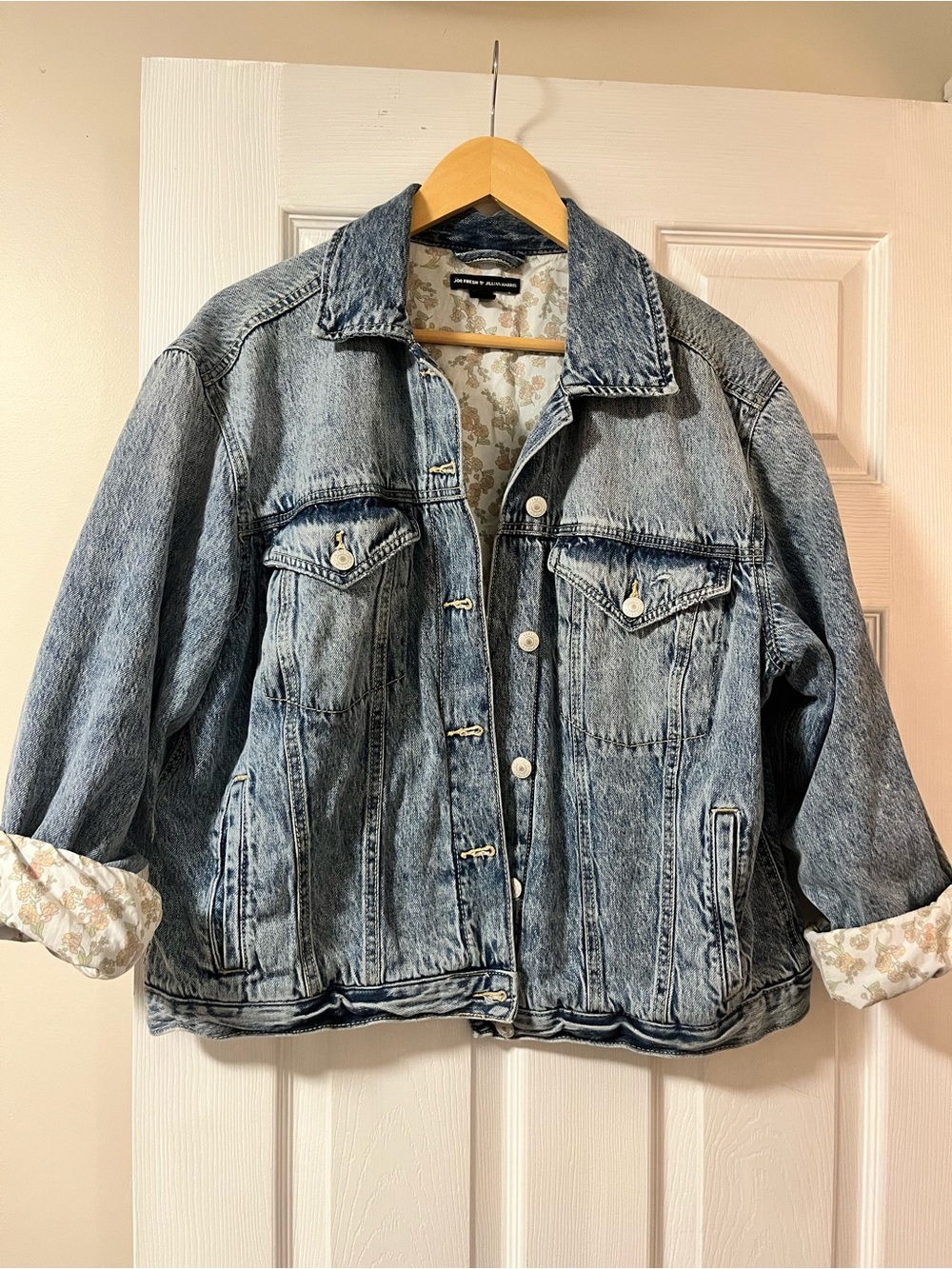 Jillian Harris Jean Jacket